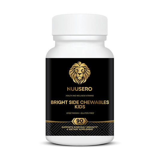 Kids chewable vitamin c front bottle