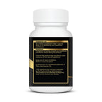 Suggested use instructions for The Chill Factor Suntheanine showing one capsule daily for alpha-wave brain support.