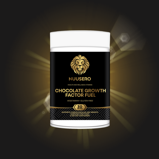 Nuusero Labs Chocolate Growth Factor Fuel: Premium Amino Acid Complex