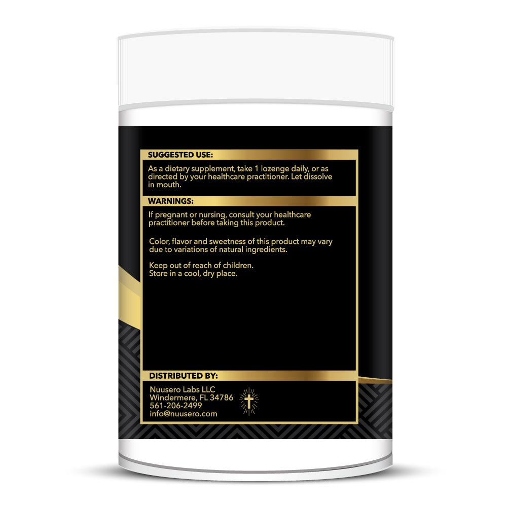 Nuusero Labs Chocolate Growth Factor Fuel: Premium Amino Acid Complex