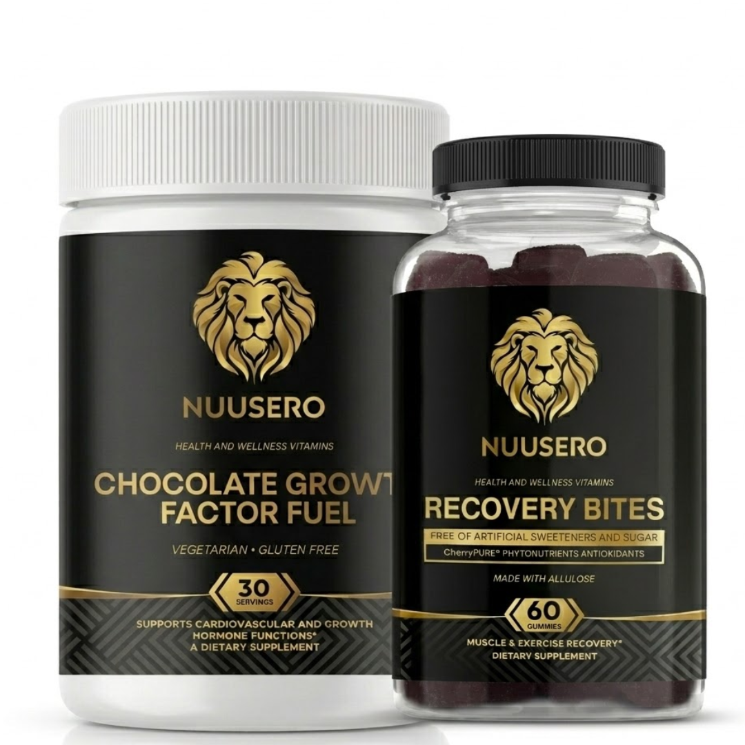 Inflammation Flush & Muscle Repair Stack