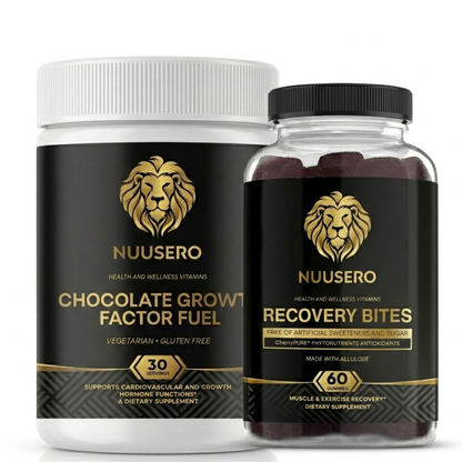 Inflammation Flush & Muscle Repair Stack