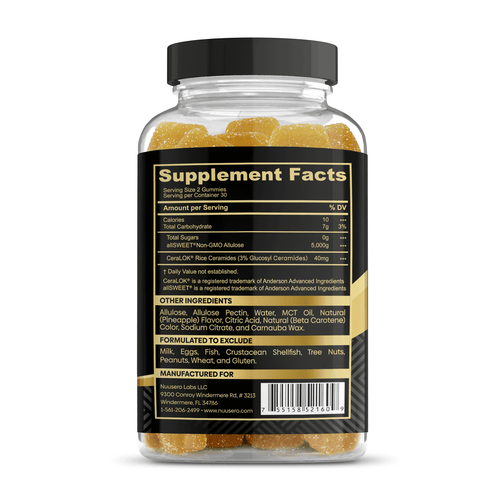 dewy skin drops supplement facts