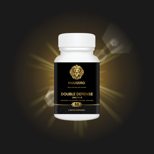 Nuusero Labs Double Defense: Zinc, Elderberry & Vitamin D Lozenges