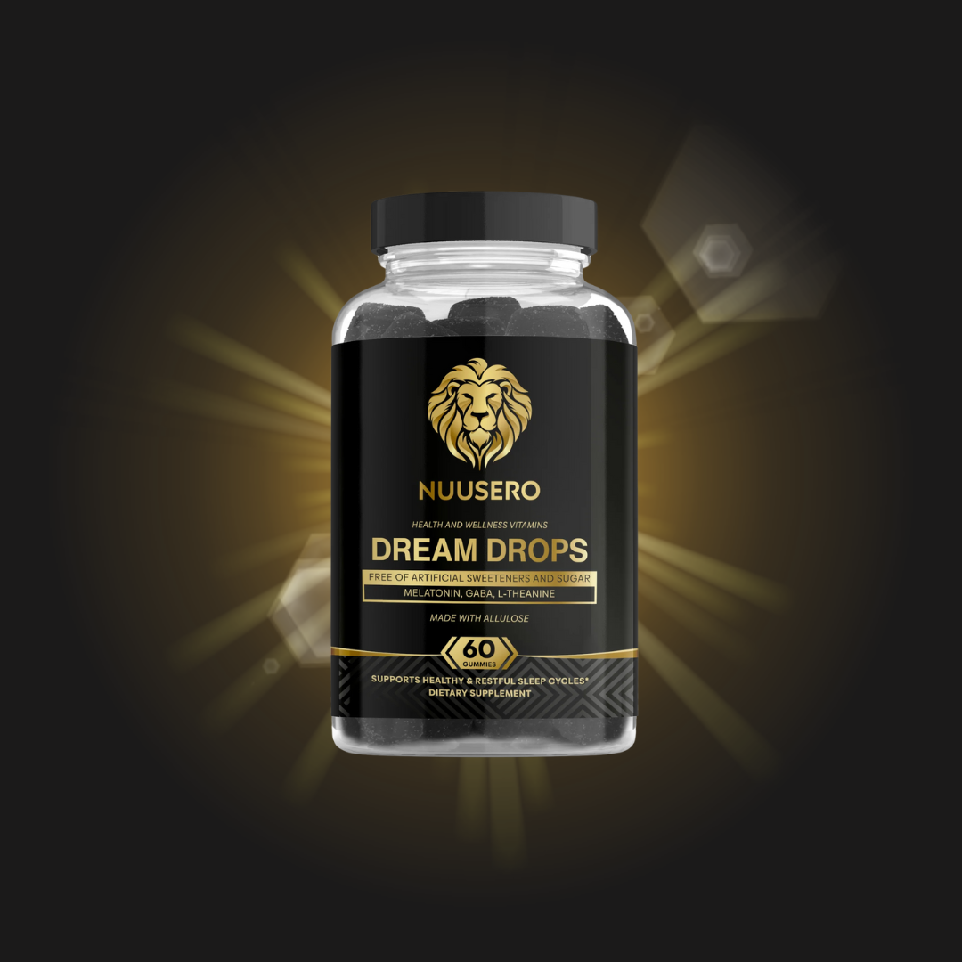 Nuusero Labs Dream Drops: Melatonin, GABA, and L-theanine
