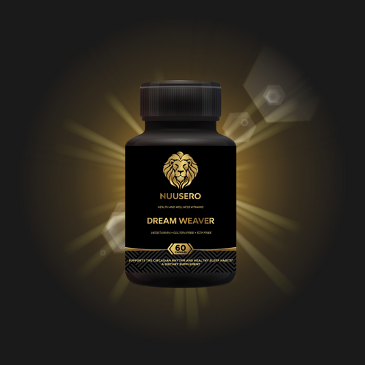 Nuusero Labs Dream Weaver™: A Sleep Aid to Help You Fall Asleep and Stay Asleep.