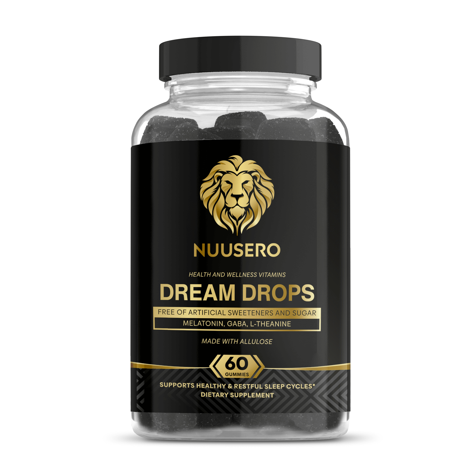 Dream Drops Sleep Supplement bottle