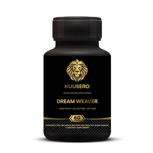 Sleep supplement with GAba and L-theanine bottle