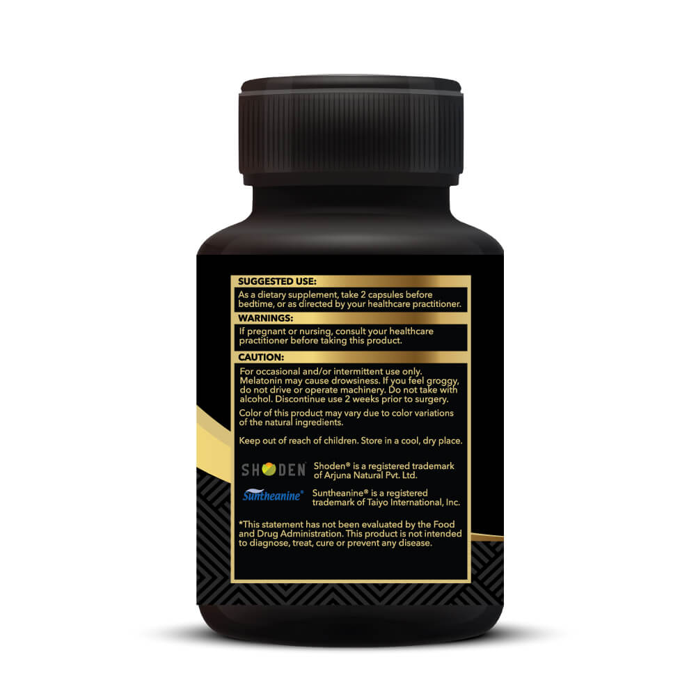 sleep supplement suggested use