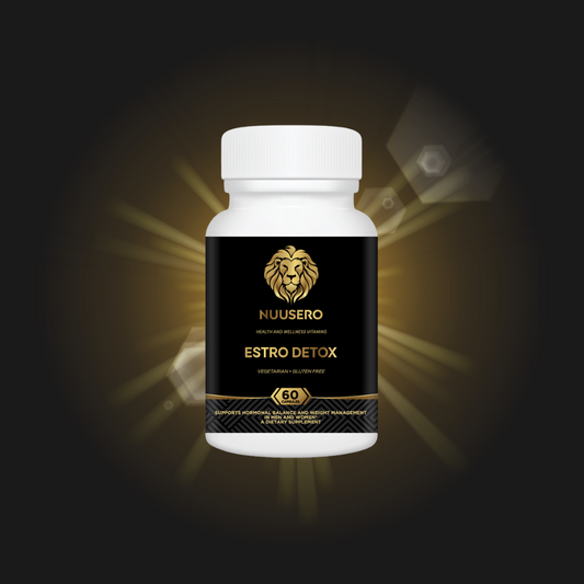 Nuusero Labs Estro Detox: Supports The Detoxification of Excess Estrogen