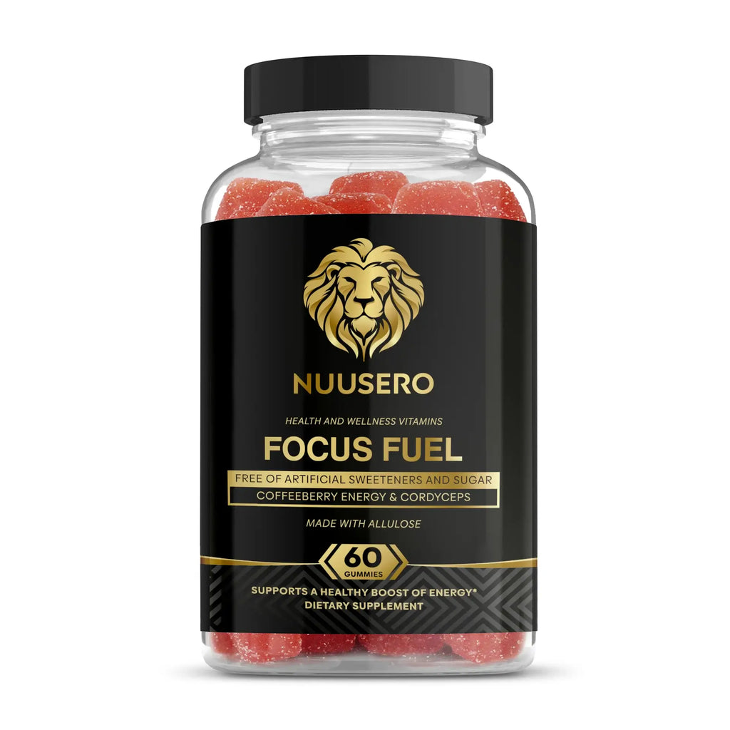 Focus Fuel Energy gummy bottle