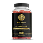 Focus Fuel Energy gummy bottle