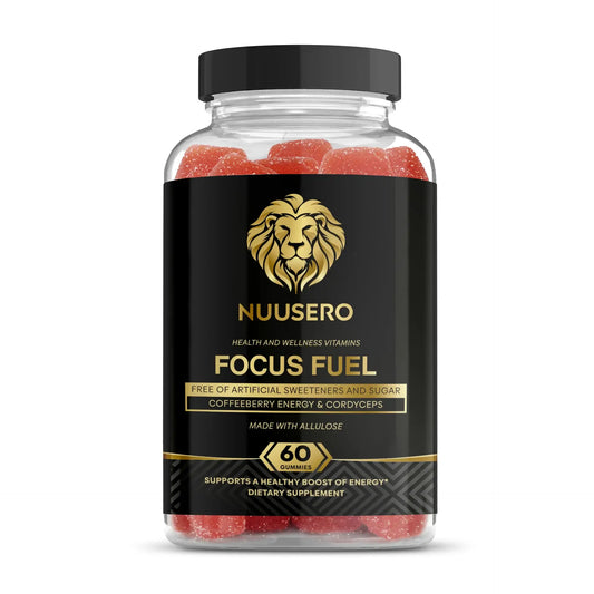 Focus Fuel Energy gummy bottle