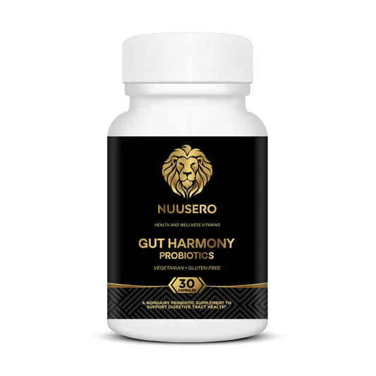 gut harmony probiotics bottle