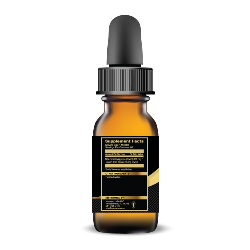 limitless dmg supplement facts