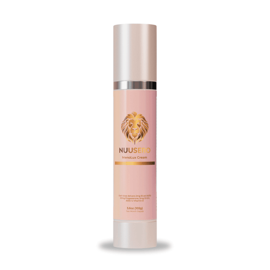 MenoLux Bio Identical Cream bottle