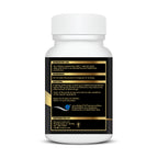 A bottle of Nuusero Metabolic Trifecta supplement suggested use