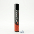Bottle of Metabolism Plus Supplement with Methylene Blue on white background