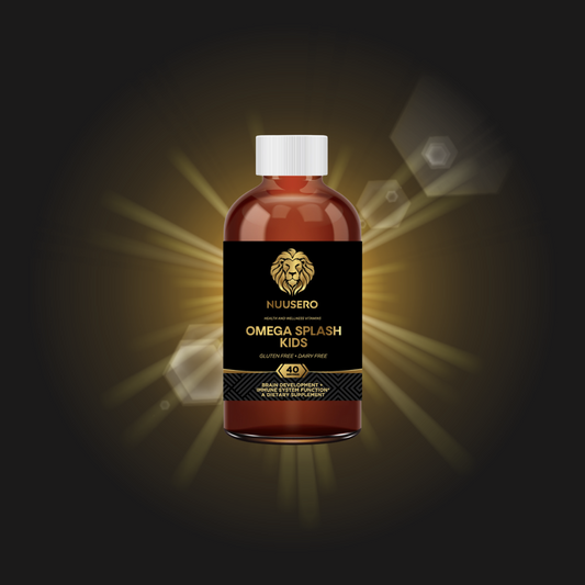 Omega Kids Splash:  Brainpower & Wellness in Every Drop