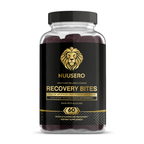 Nuusero Recovery Bites 480mg CherryPURE Tart Cherry Sugar-Free Gummies for Muscle Recovery and Sleep