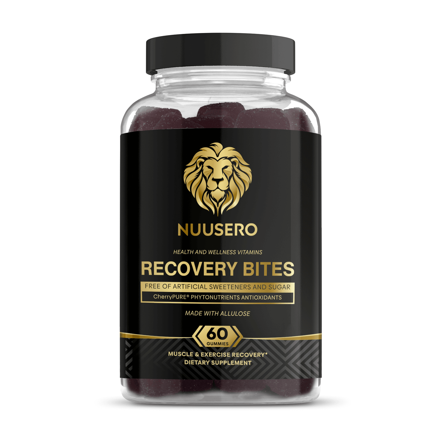 Recovery Bites with Tart Cherry Bottle