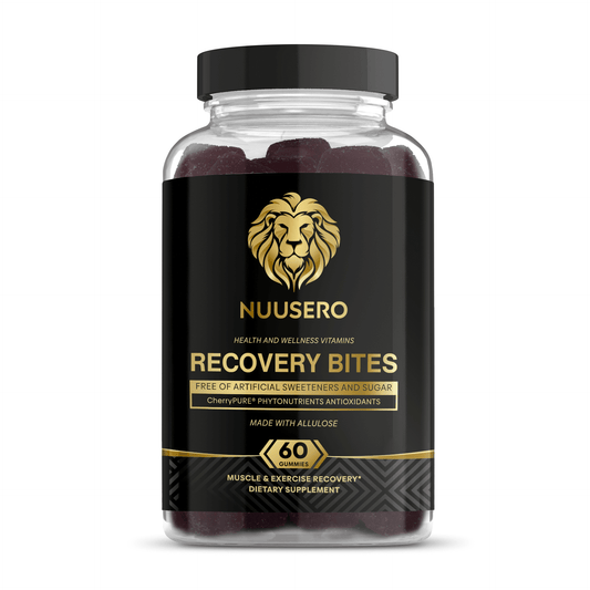 Recovery Bites with Tart Cherry Bottle