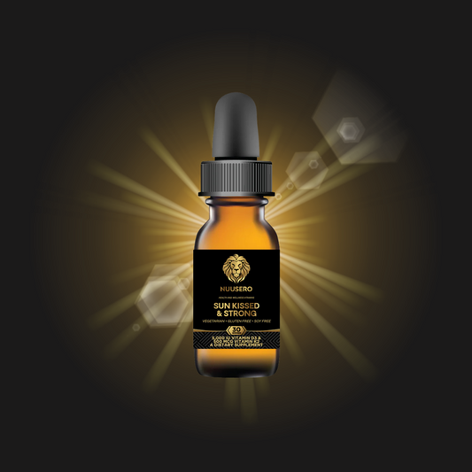 Sun Kissed and Strong:  Shine Bright with Vitamin D3 & K2