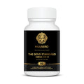 Gold Standard Omega-3 supplement bottle by Nuusero featuring 1,560mg of high-potency EPA and DHA.

