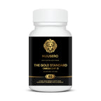 Gold Standard Omega-3 supplement bottle by Nuusero featuring 1,560mg of high-potency EPA and DHA.
